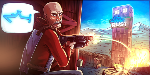 Rust server showcase example