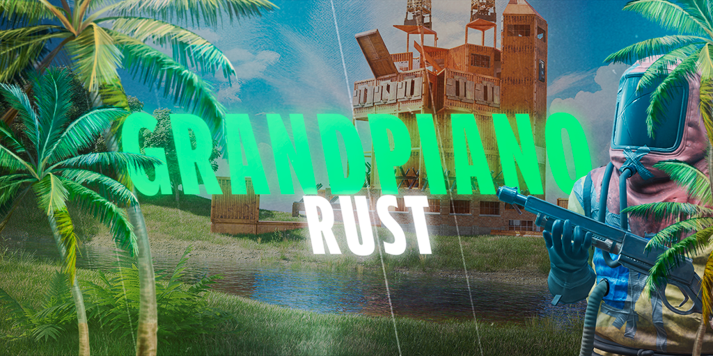 Custom Rust server showcase by RUST GT