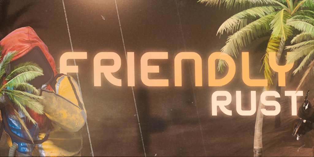 Custom Rust server showcase by RUST GT