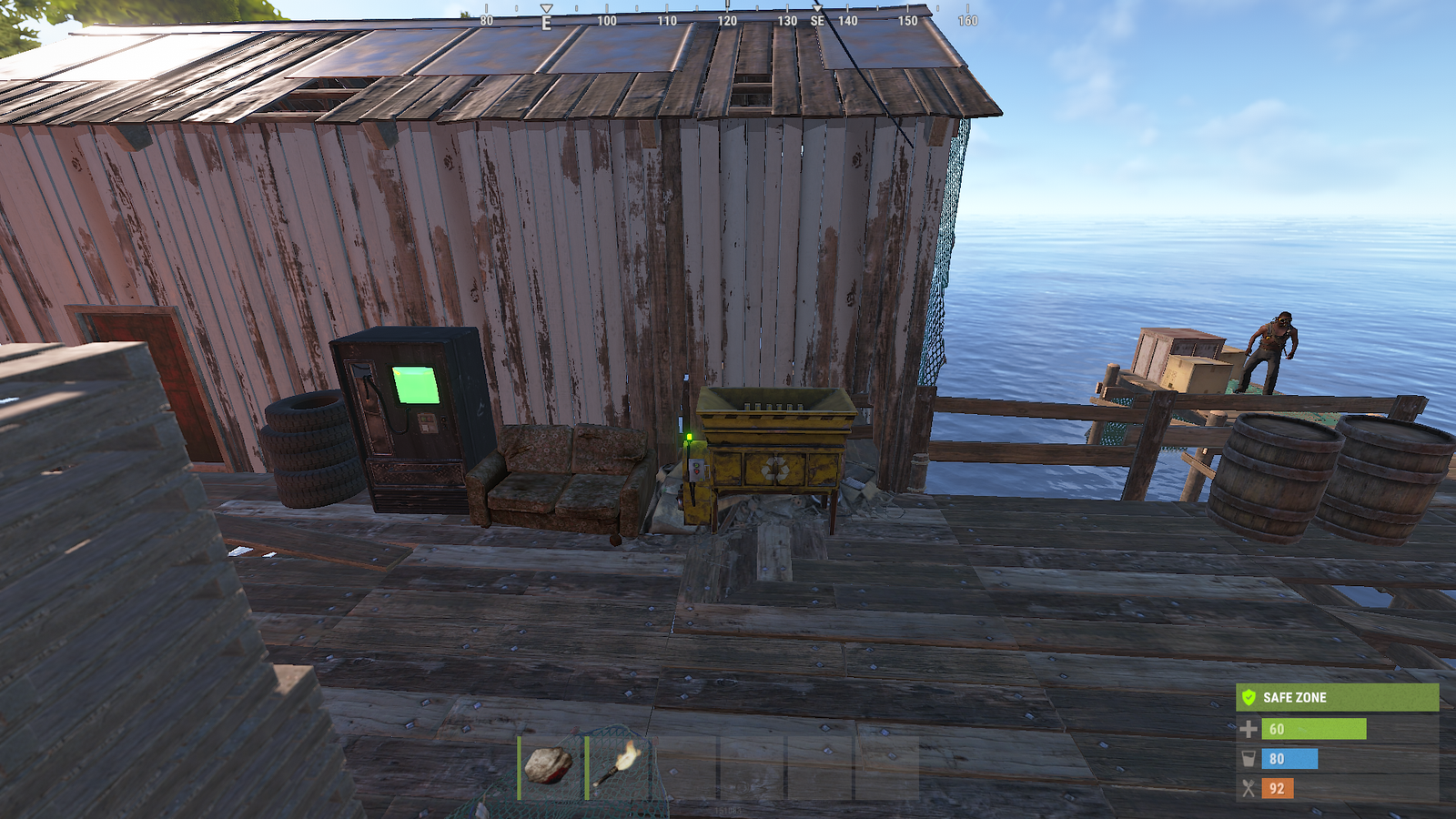 Fishing Village Addon – Drone Market & Recycler - Image 6