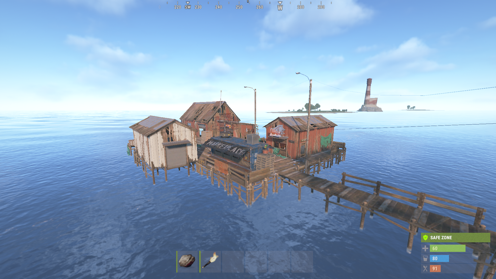 Fishing Village Addon – Drone Market & Recycler - Image 5