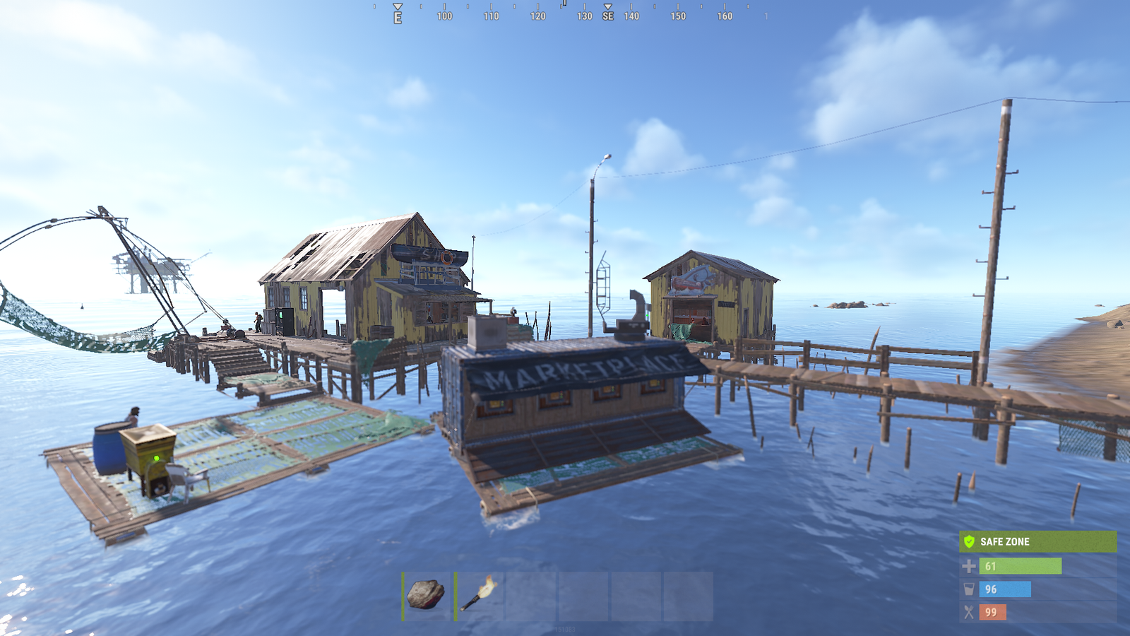 Fishing Village Addon – Drone Market & Recycler - Image 2