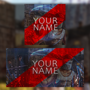 [PSD] Rust Industrial / Banner & Logo