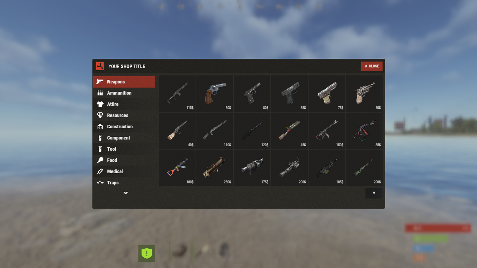 Rust David ShopUI – Ready Balanced Config — изображение 8