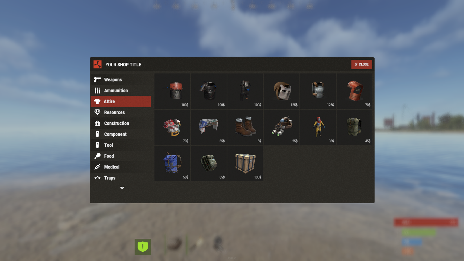 Rust David ShopUI – Ready Balanced Config — изображение 7