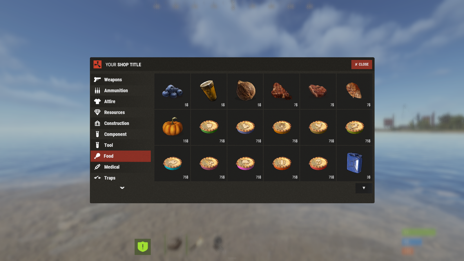 Rust David ShopUI – Ready Balanced Config — изображение 6