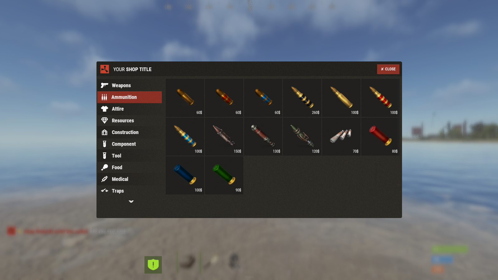 Rust David ShopUI – Ready Balanced Config — изображение 3