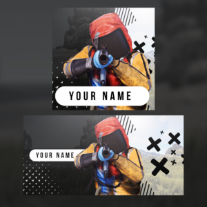 [PSD] Modern / Banner & Logo