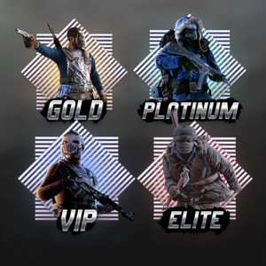 Pack rank icons / PSD