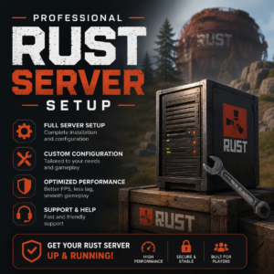 Rust Server setup rust plugins