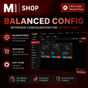 Mevent Rust Shop – Ready Balanced Config