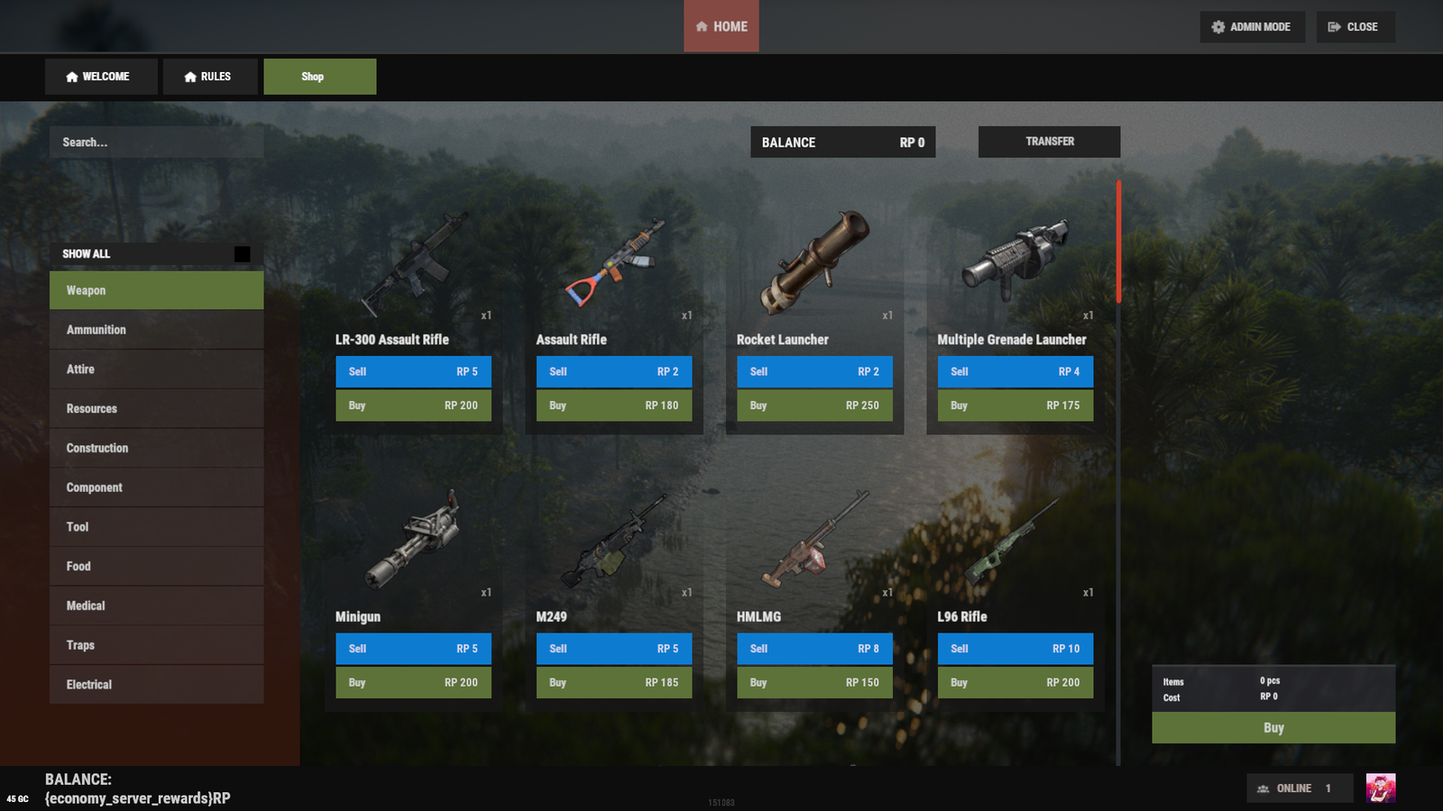 Mevent Rust Shop – Ready Balanced Config - Image 2
