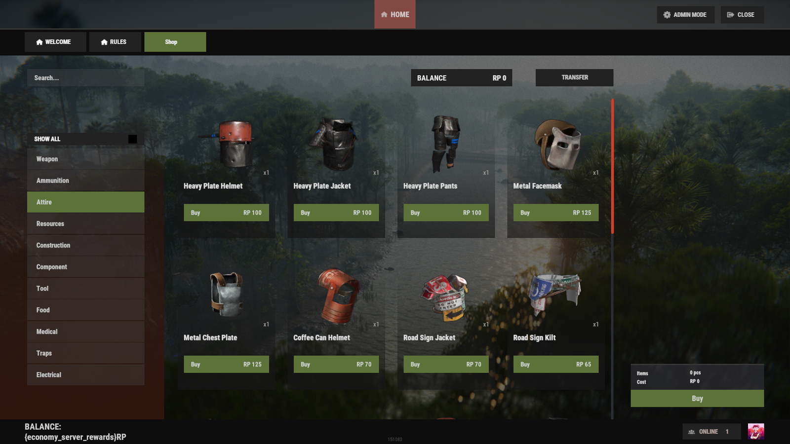 Mevent Rust Shop – Ready Balanced Config - Image 7