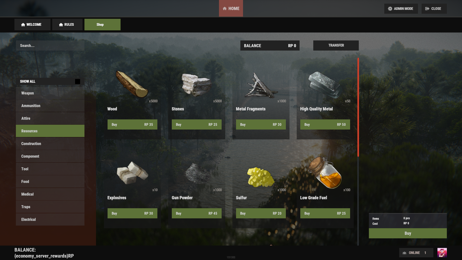 Mevent Rust Shop – Ready Balanced Config - Image 6