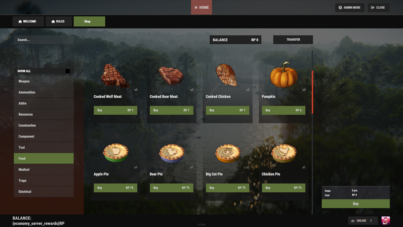 Mevent Rust Shop – Ready Balanced Config - Image 5