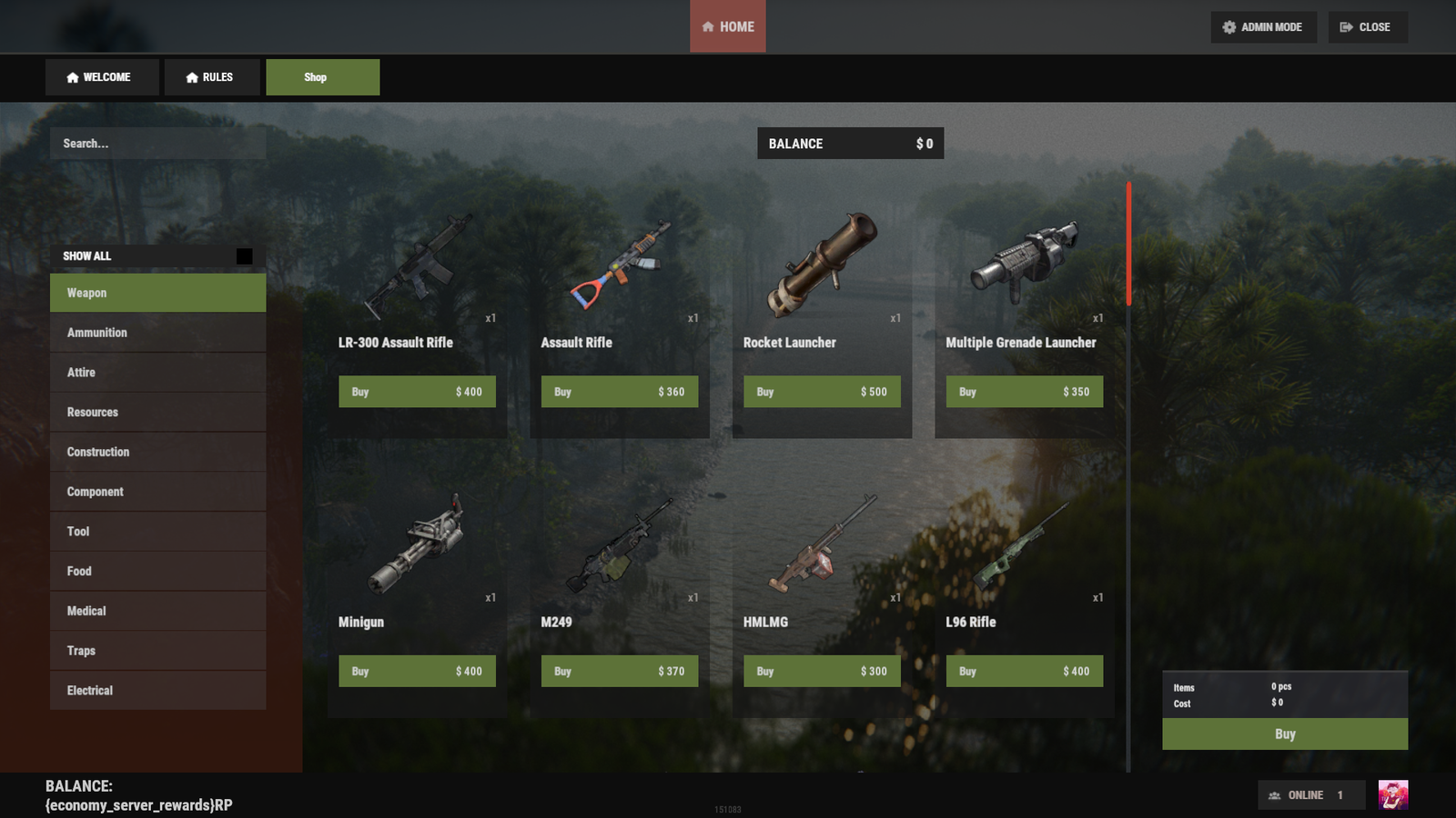 Mevent Rust Shop – Ready Balanced Config - Image 3