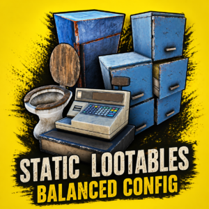 Static Lootables – Balanced Config