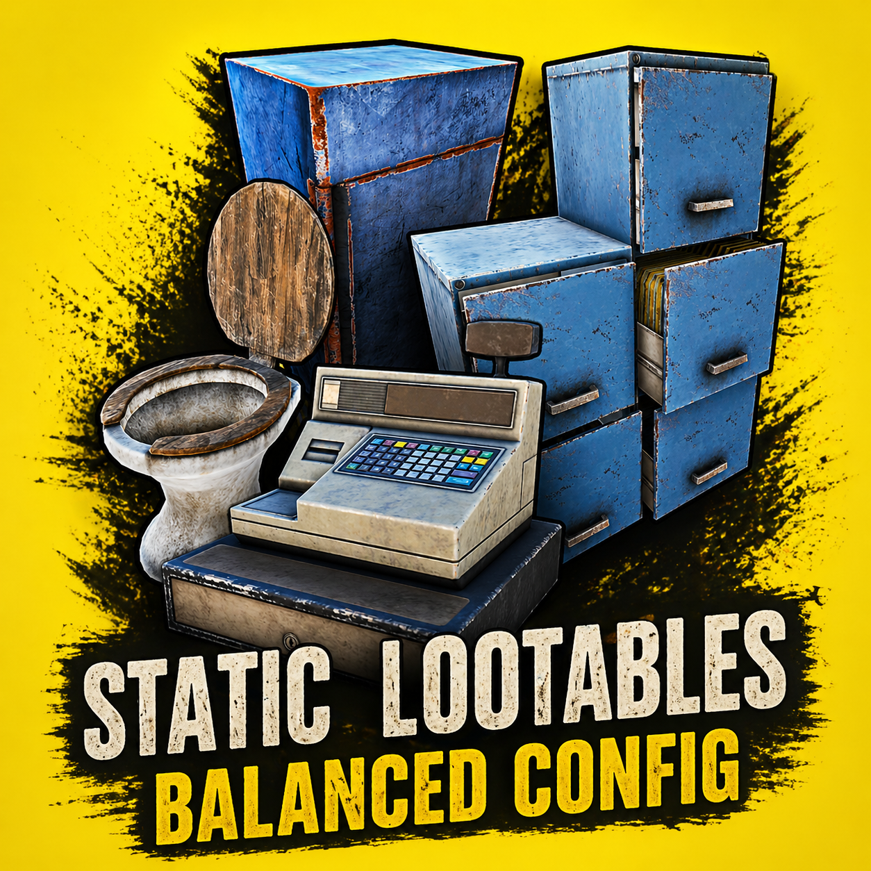 Static Lootables - Balanced Config