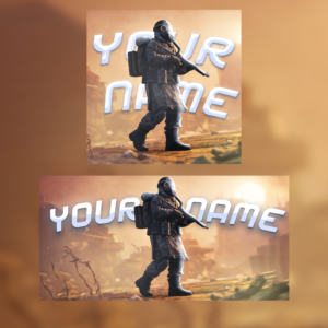 [PSD] The Last Path / Banner & Logo